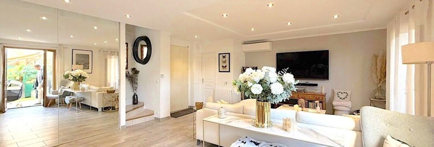 Maison 4 Pièces 107 m² à vendre à Le Cannet (06110)