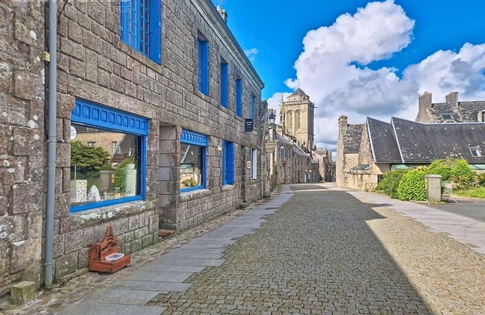 Immeuble de caractère au cœur de Locronan – investissement patrimonial et locatif — photo 2