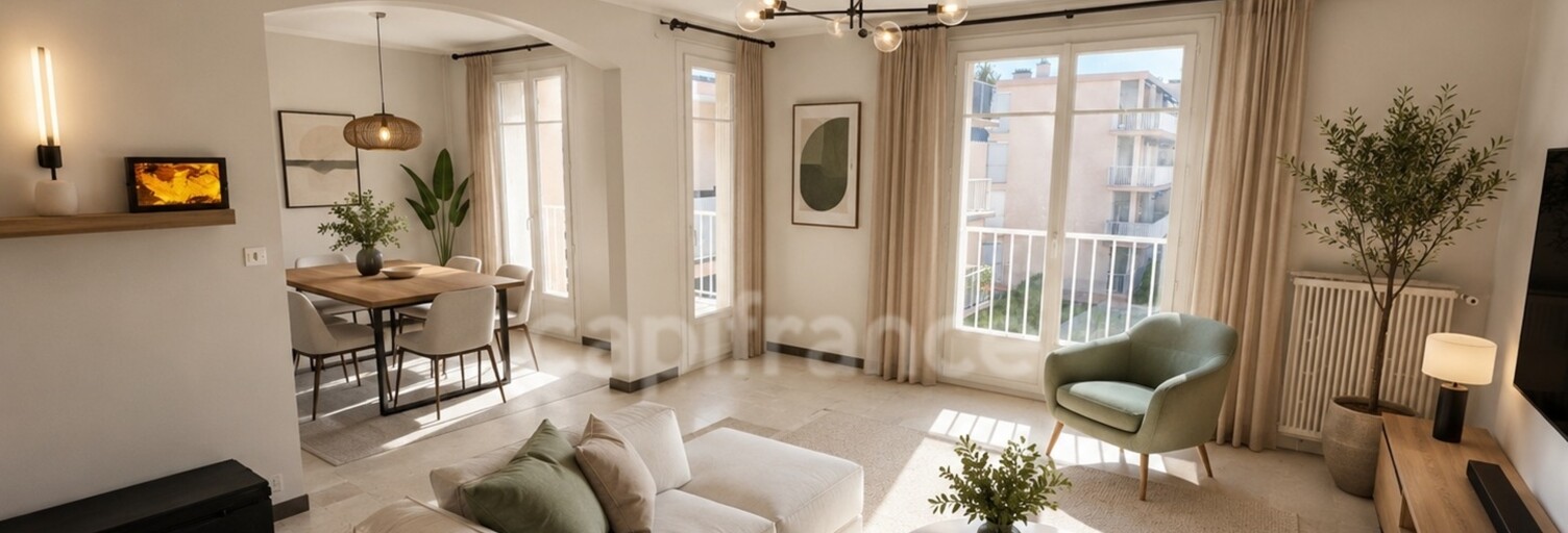 Appartement 4 Pièces 93 m² à vendre à La Ciotat (13600)