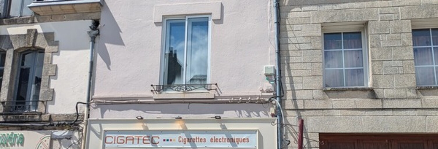 Immeuble  230 m² à vendre à Guémené-sur-Scorff (56160)