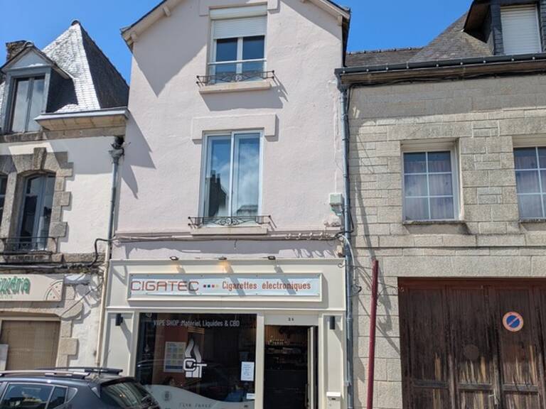 GUEMENE SUR SCORFF IMMEUBLE DE 230M² ENVIRON SUR 3 NIVEAUX AVEC JARDIN — photo 1
