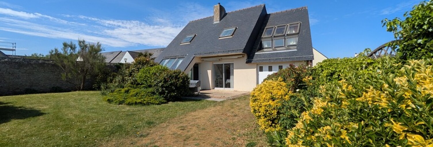 Maison 5 Pièces 105 m² à vendre à Gâvres (56680)