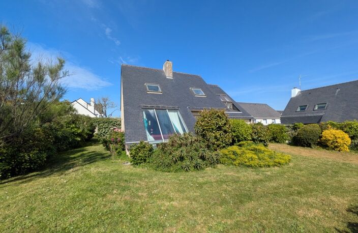 GÂVRES ACCES DIRECT A LA PLAGE JOLIE MAISON DE 105m² ENVIRON 5 PIÈCES PARCELLE CLÔTURÉE EN BOUT D' IMPASSE DE 454m² — photo 2