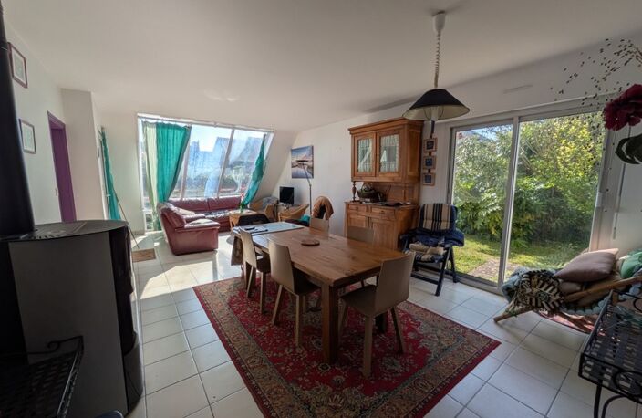 GÂVRES ACCES DIRECT A LA PLAGE JOLIE MAISON DE 105m² ENVIRON 5 PIÈCES PARCELLE CLÔTURÉE EN BOUT D' IMPASSE DE 454m² — photo 4