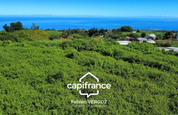 Terrain avec vue mer – La Saline les Hauts : 4 500 m² construtible — photo 3