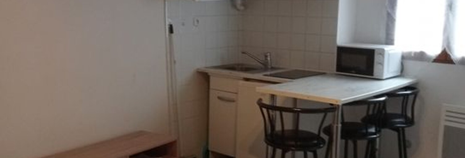 Appartement 1 Pièce 18 m² à louer à Saint-Martin-d'Hères (38400)