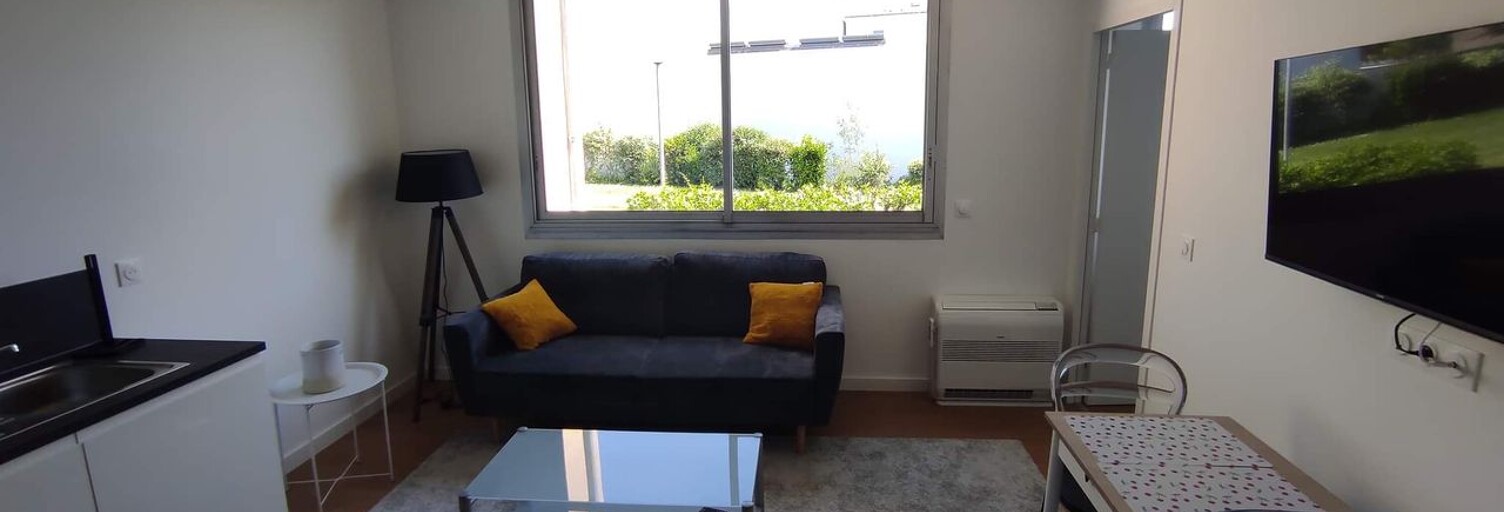 Appartement 2 Pièces 36 m² à louer à Angers (49000)