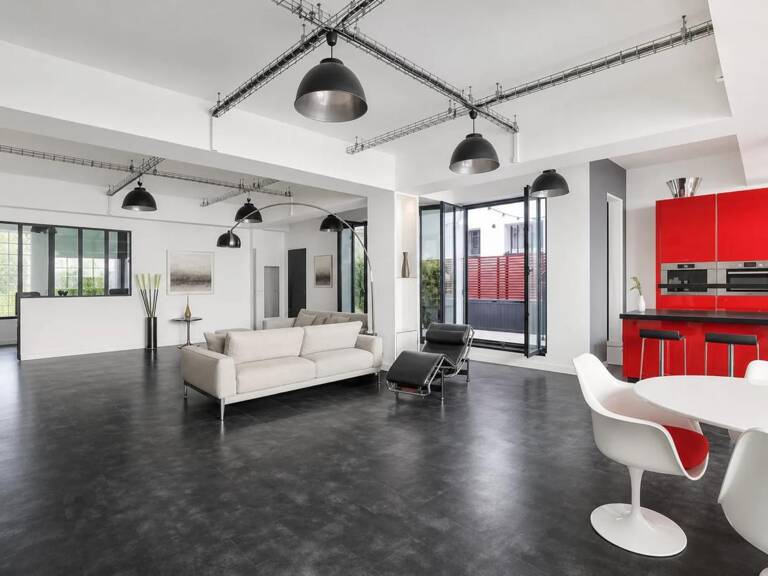 Loft lumineux 105 m², terrasse à Paris 12 — photo 1