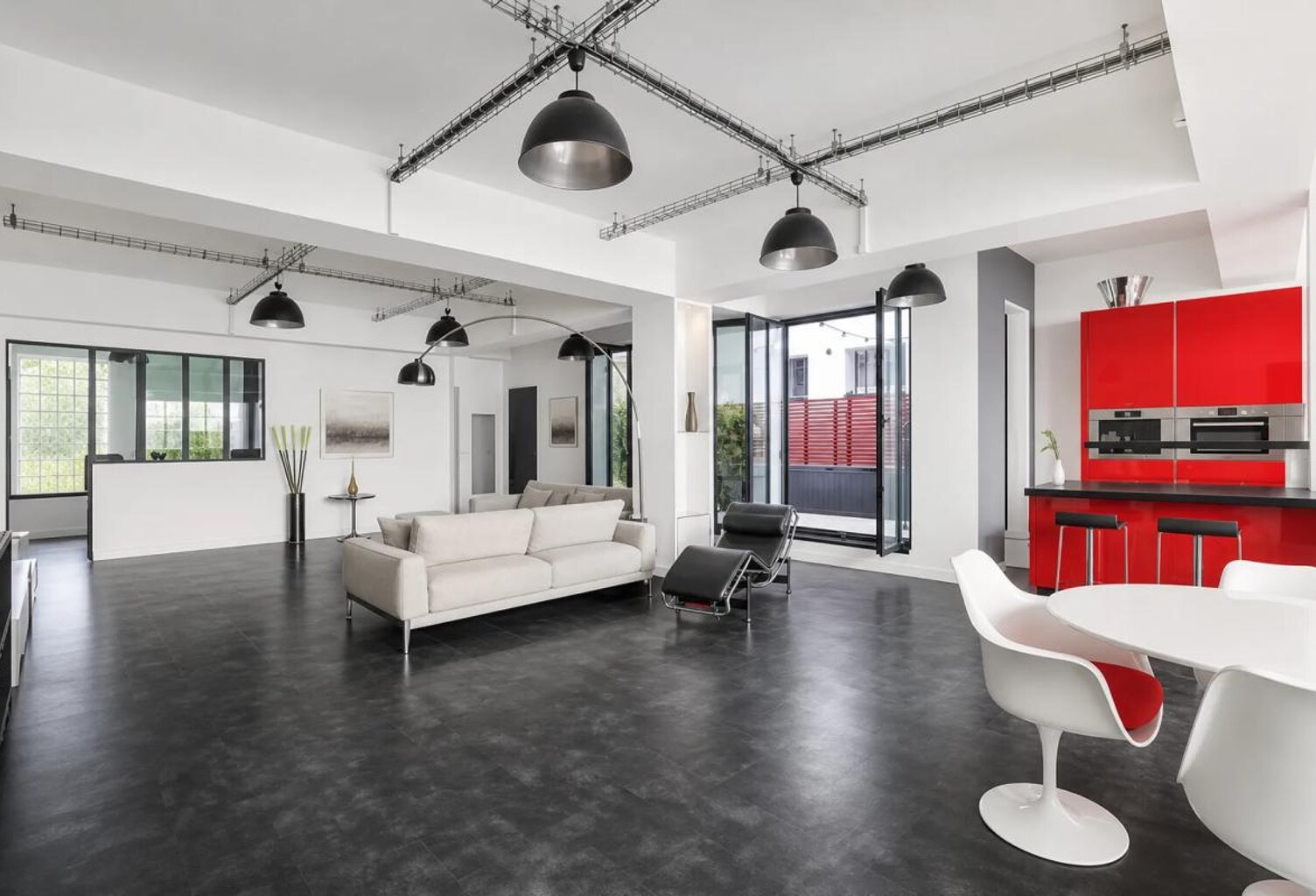 Loft lumineux 105 m², terrasse à Paris 12 — photo 1