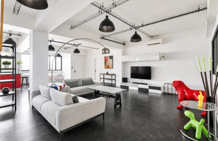 Loft lumineux 105 m², terrasse à Paris 12 — photo 2