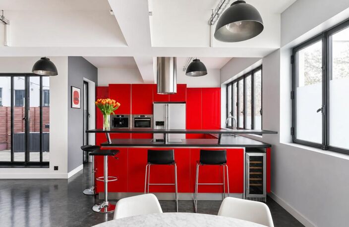Loft lumineux 105 m², terrasse à Paris 12 — photo 5