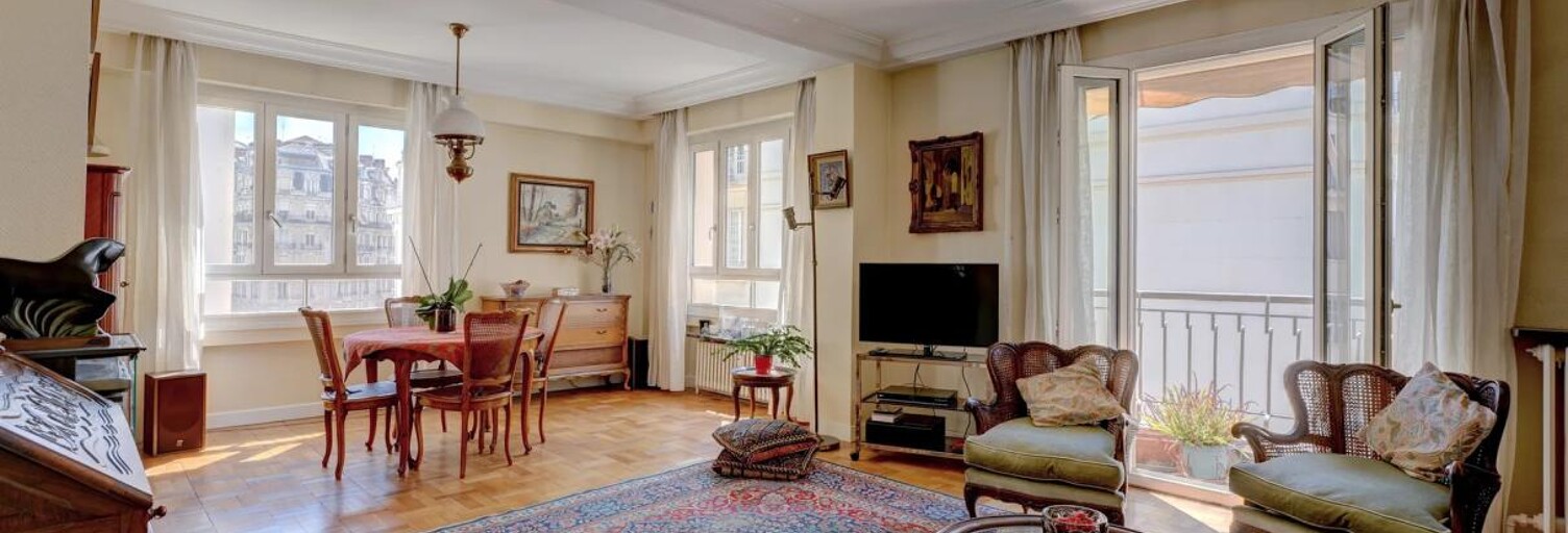 Appartement 3 Pièces 105 m² à vendre à Lyon 6 (69006)