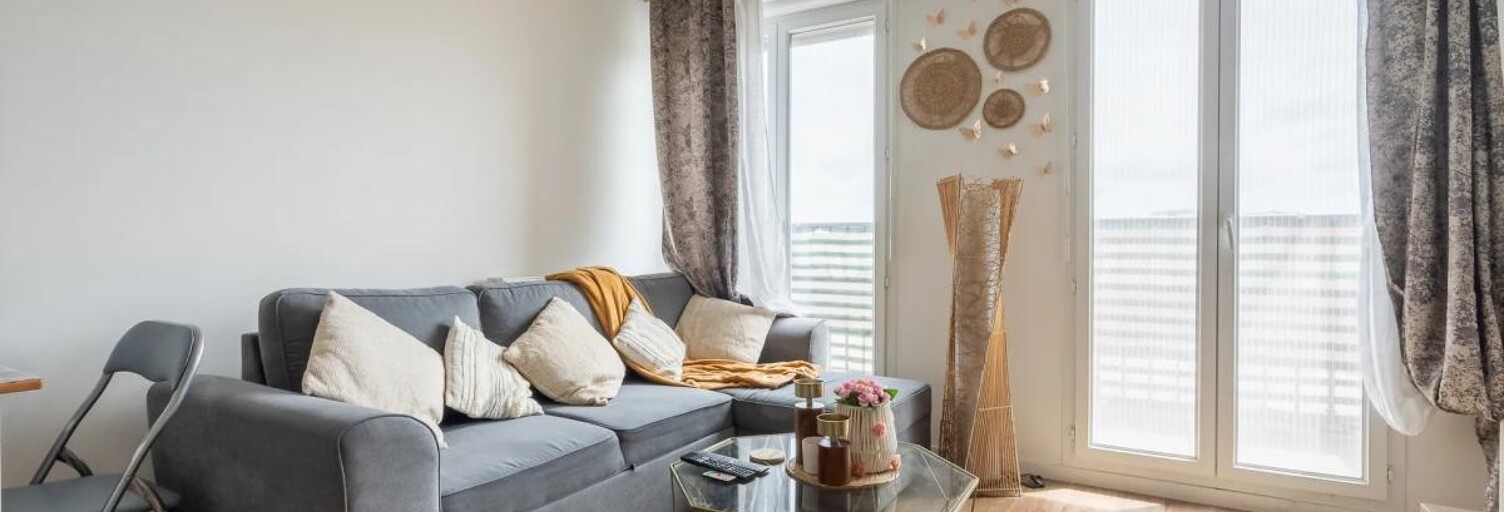 Appartement 2 Pièces 41 m² à vendre à Le Blanc-Mesnil (93150)