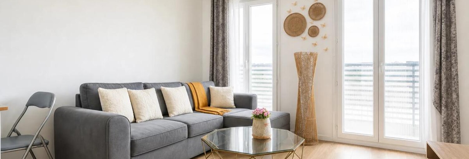 Appartement 2 Pièces 41 m² à vendre à Le Blanc-Mesnil (93150)