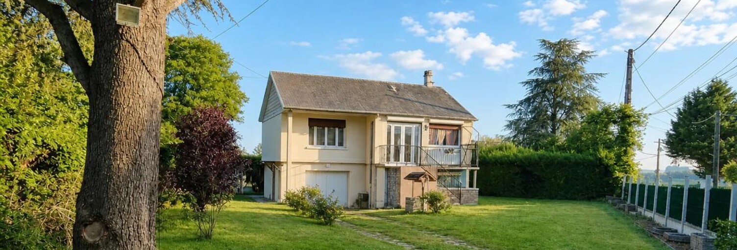 Maison 4 Pièces 75 m² à vendre à Saint-Illiers-le-Bois (78980)