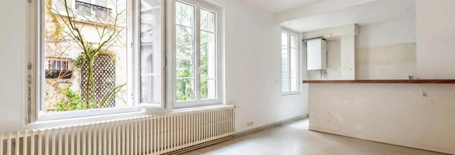 Appartement 2 Pièces 50 m² à vendre à Paris 18 (75018)