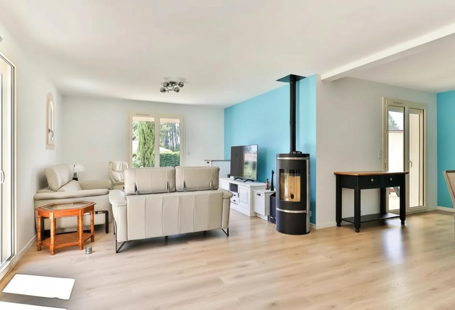 Maison Basco-Landaise rénovée à Sanguinet de 157 m² — photo 1