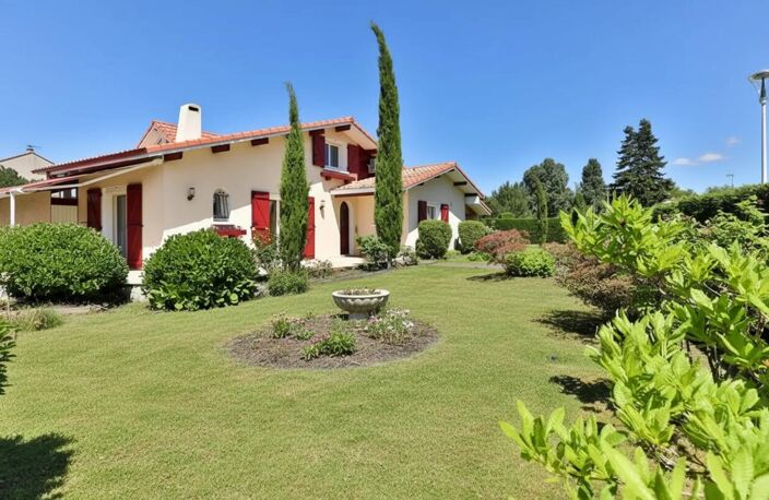 Maison Basco-Landaise rénovée à Sanguinet de 157 m² — photo 2