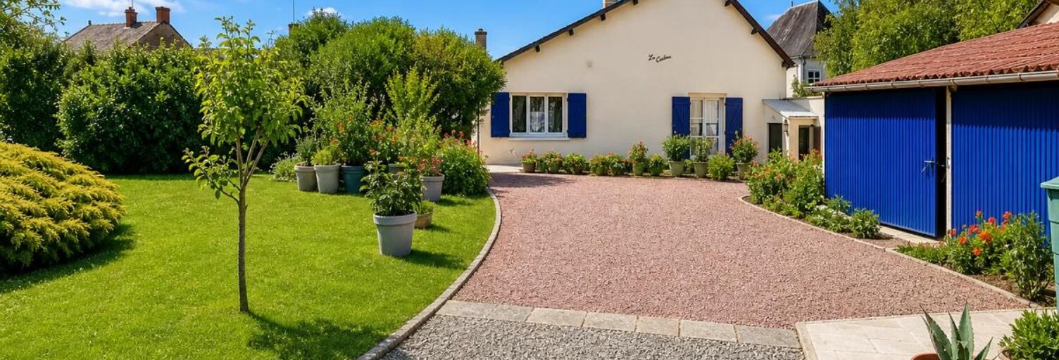 Maison 6 Pièces 158 m² à vendre à Mézières-en-Brenne (36290)