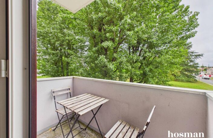 Appartement 5 pièces de 83 m² avec double balcon et parking - Avenue Léon Blum, Pessac — photo 3