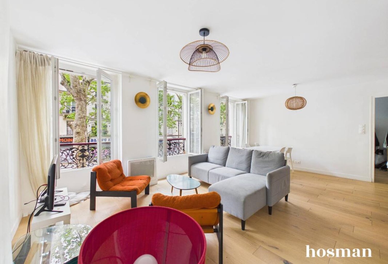 Appartement 4 pièces de 65 m² - Traversant, lumineux - Avenue de Clichy, Paris — photo 1