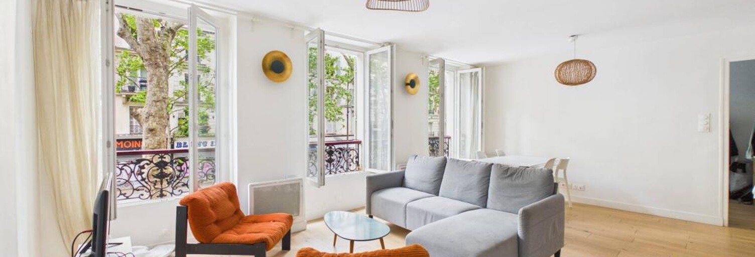 Appartement 4 Pièces 65 m² à vendre à Paris 17 (75017)
