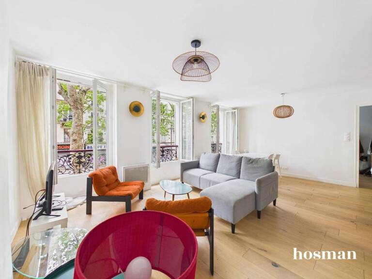 Appartement 4 pièces de 65 m² - Traversant, lumineux - Avenue de Clichy, Paris — photo 1