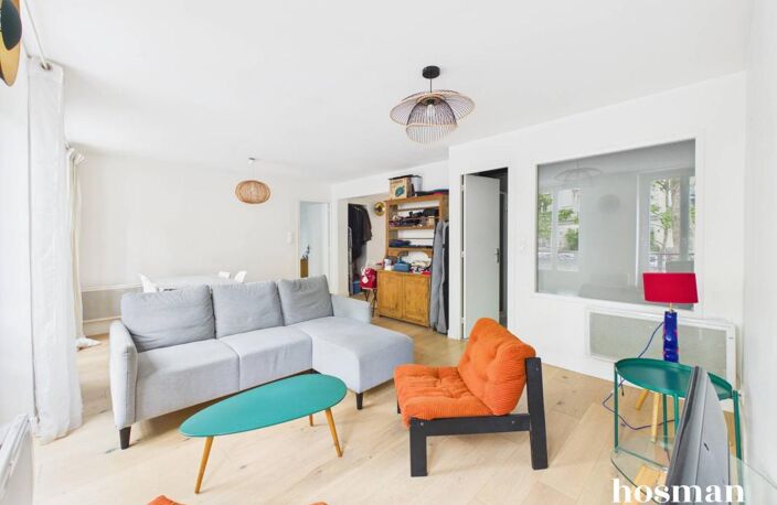 Appartement 4 pièces de 65 m² - Traversant, lumineux - Avenue de Clichy, Paris — photo 4