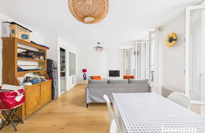 Appartement 4 pièces de 65 m² - Traversant, lumineux - Avenue de Clichy, Paris — photo 5