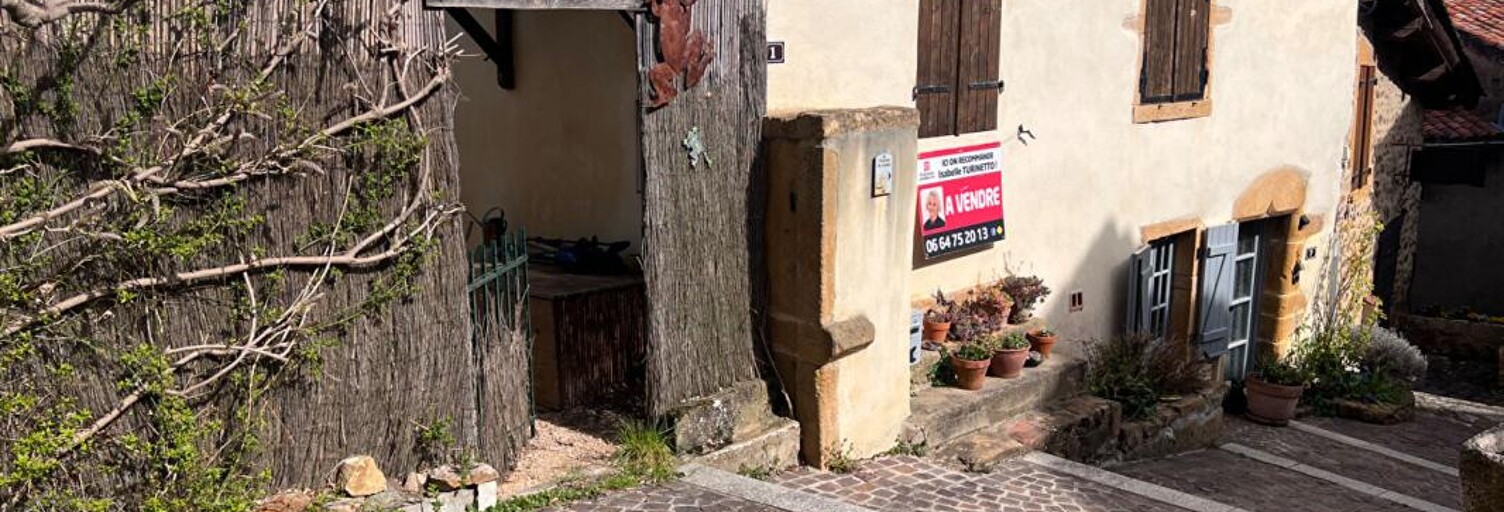 Maison 3 Pièces 106 m² à vendre à Ternand (69620)