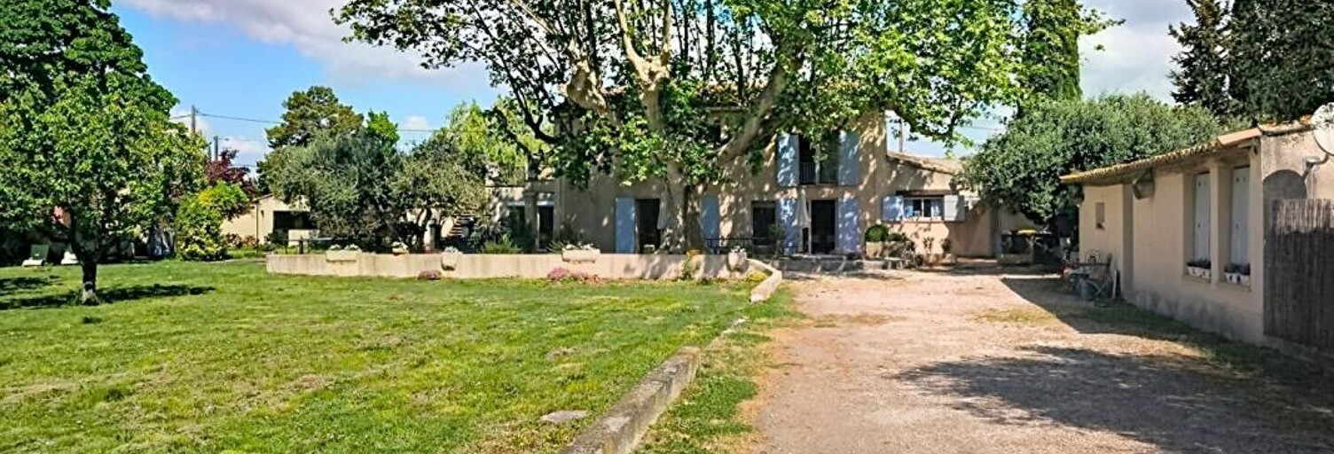 Maison 11 Pièces 298 m² à vendre à Monteux (84170)