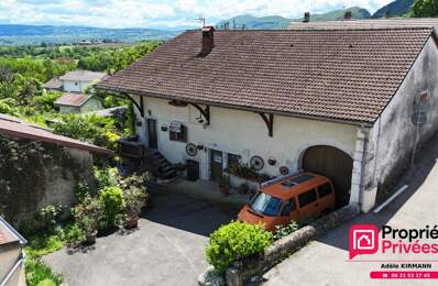 Ferme Gessienne et terrain constructible - Farges 01550 — photo du bien