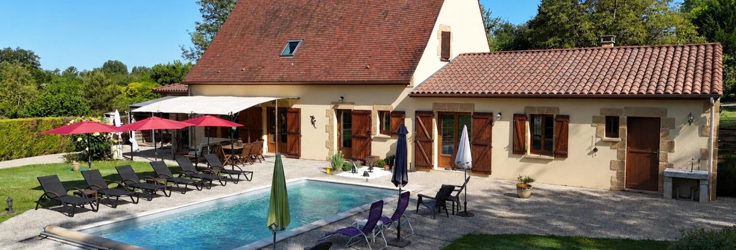 Maison 10 Pièces 250 m² à vendre à Castelnaud-la-Chapelle (24250)