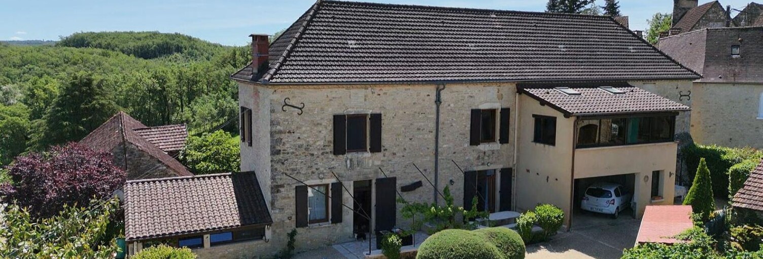 Maison 9 Pièces 190 m² à vendre à Gourdon (46300)