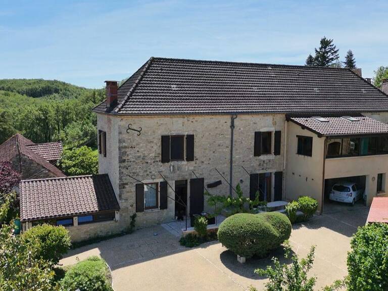 Belle propriété en pierre avec gîte — photo 1