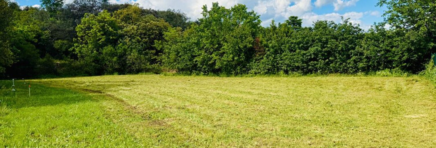 Terrain  7617 m² à vendre à Saint-Julien-les-Rosiers (30340)