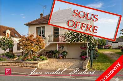 Maison 7 pièces 118000 €