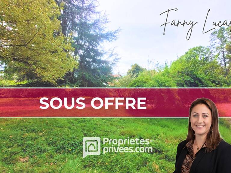 Terrain constructible à vendre - 599m2 — photo 1