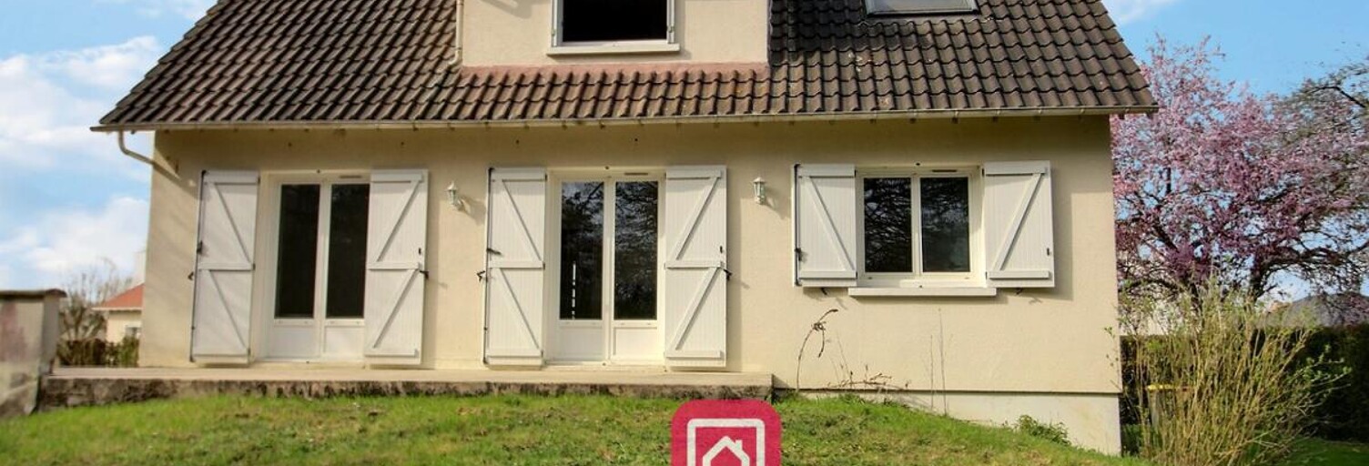Maison 6 Pièces 110 m² à vendre à Villemandeur (45700)