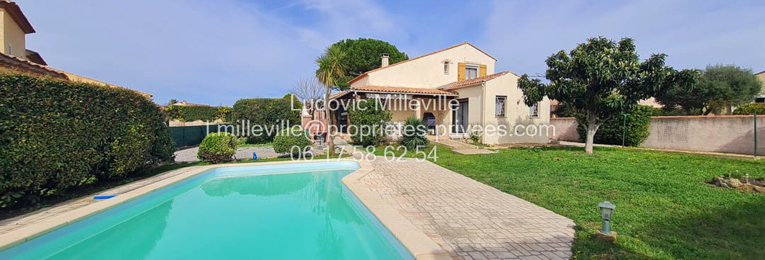 Maison 6 Pièces 160 m² à vendre à Saint-Geniès-de-Fontedit (34480)