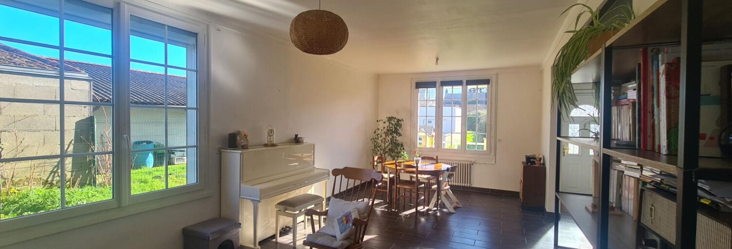 Maison 5 Pièces 133 m² à vendre à Sèvremoine (49230)
