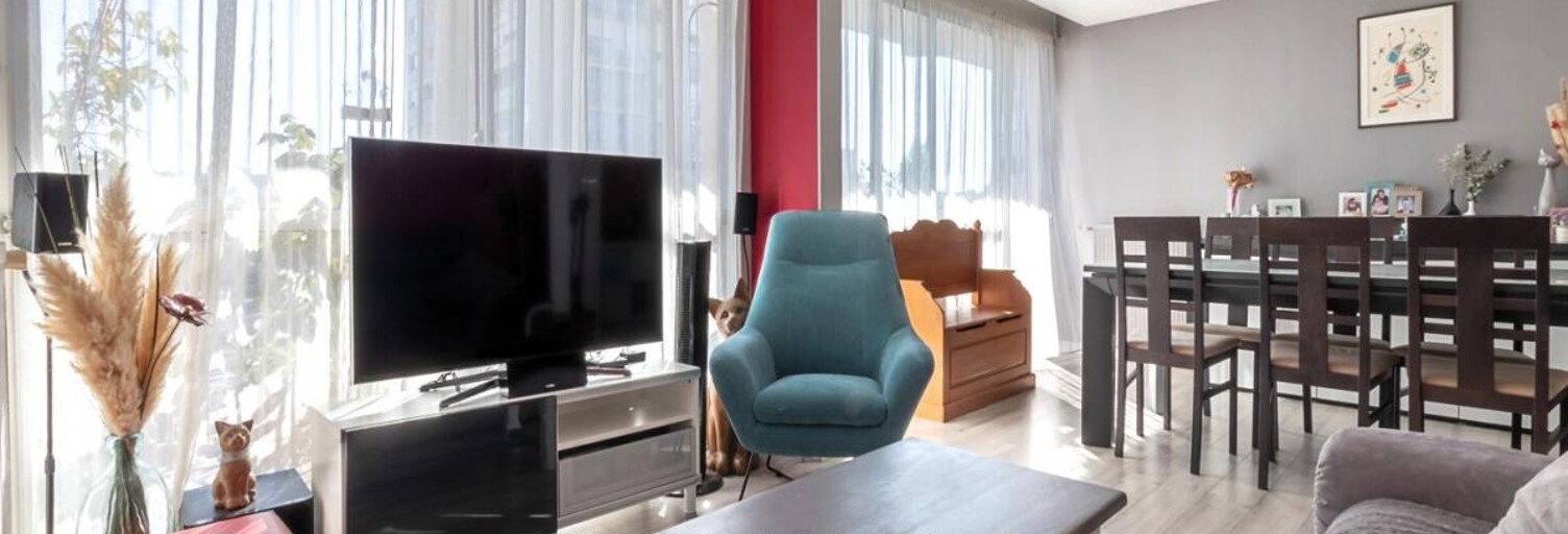 Appartement 5 Pièces 105 m² à vendre à Rouen (76100)