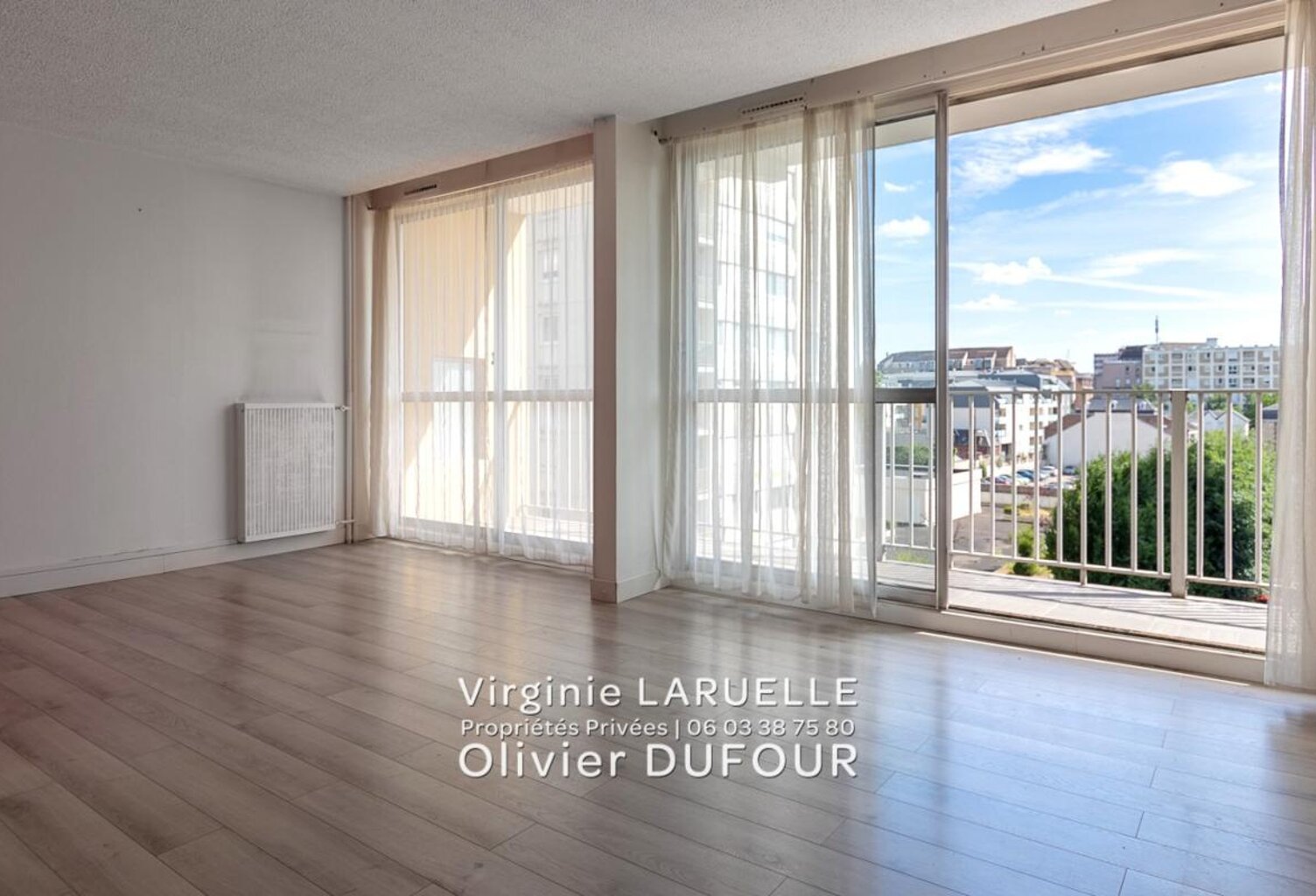 Centre Ville Rouen, appartement avec balcon, 4 chambres, cave et 2 parking — photo 1