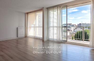 Centre Ville Rouen, appartement avec balcon, 4 chambres, cave et 2 parking — photo du bien