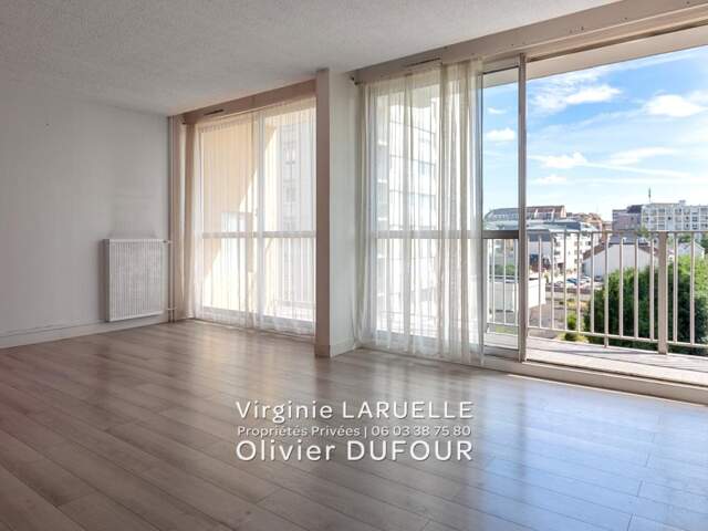 Centre Ville Rouen, appartement avec balcon, 4 chambres, cave et 2 parking — photo du bien
