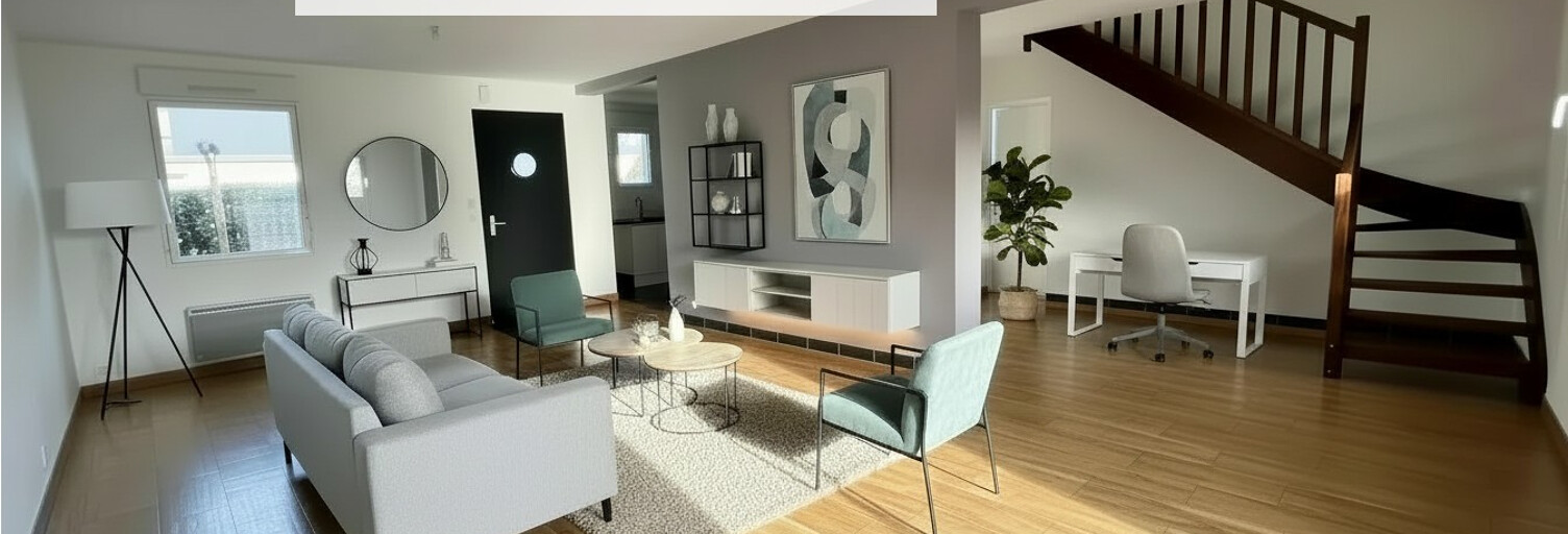 Maison 4 Pièces 92 m² à vendre à La Turballe (44420)