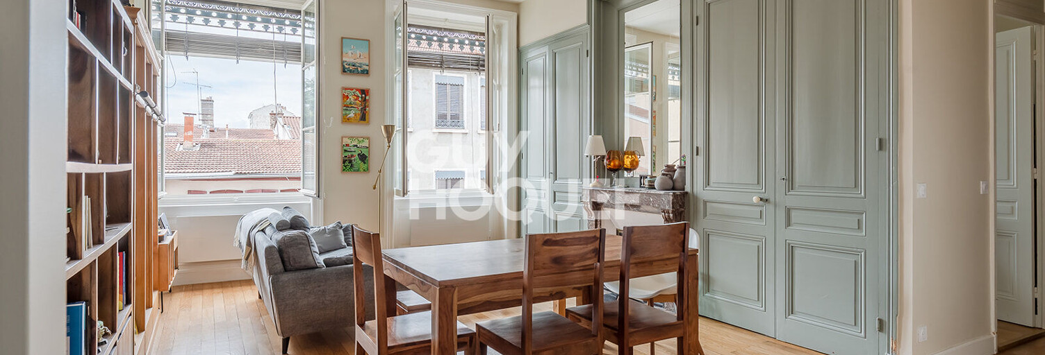 Appartement 3 Pièces 66 m² à vendre à Lyon 4 (69004)