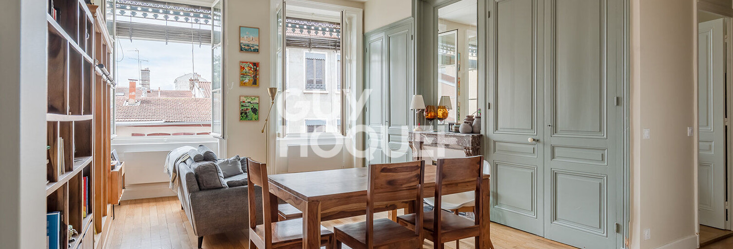 Appartement 3 Pièces 66 m² à vendre à Lyon 4 (69004)