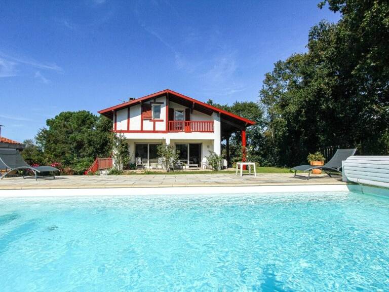 ARBONNE – CHARMANT VILLAGE BELLE VILLA -VUE DEGAGEE GARAGE - PISCINE — photo 1