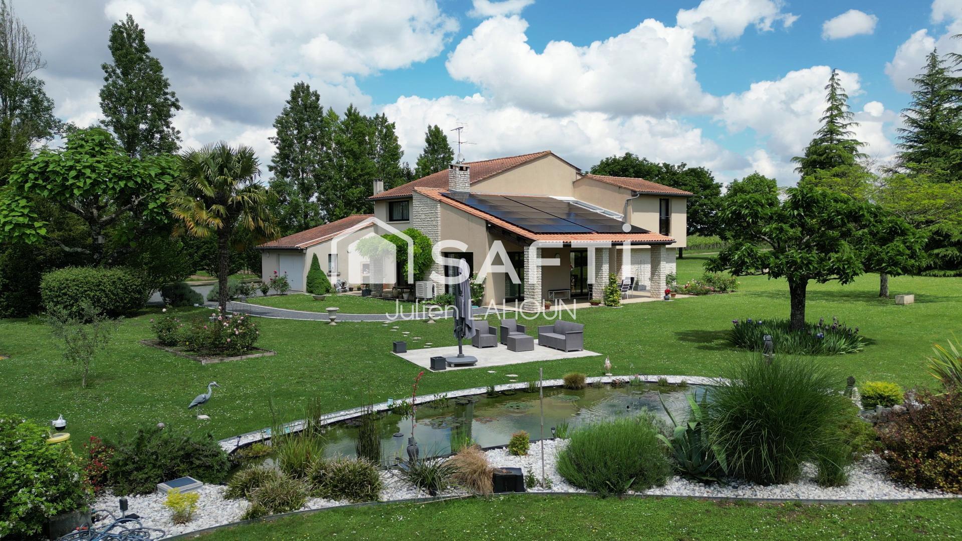 Agence immobilière de SAFTI